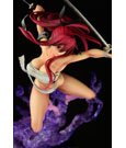 Fairy Tail Statue 1/6 Erza Scarlet Samurai Ver. Shikkoku 43 cm
