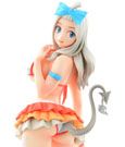 Fairy Tail Statue 1/6 Mirajane Strauss Swimwear Pure in Heart Rose Bikini Ver. 25 cm