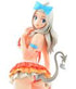 Fairy Tail Statue 1/6 Mirajane Strauss Swimwear Pure in Heart Rose Bikini Ver. 25 cm