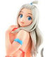 Fairy Tail Statue 1/6 Mirajane Strauss Swimwear Pure in Heart Rose Bikini Ver. 25 cm