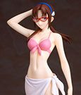 Evangelion Summer Queens PVC Statue 1/8 Mari Illustrious Makinami Special Color Ver. SQ-012B 22 cm