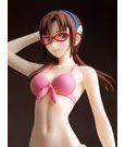 Evangelion Summer Queens PVC Statue 1/8 Mari Illustrious Makinami Special Color Ver. SQ-012B 22 cm