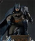 Batman Arkham Origins Statue 1/5 Gotham By Gaslight Batman Blue Version 57 cm