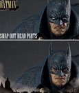 Batman Arkham Origins Statue 1/5 Gotham By Gaslight Batman Blue Version 57 cm