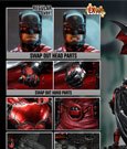 Batman Arkham Knight Statues 1/5 Justice League 3000 Batman & Exclusive 49 cm