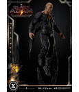 Black Adam Museum Masterline Statue 1/3 Black Adam Vigilante Edition 96 cm