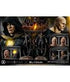 Black Adam Museum Masterline Statue 1/3 Black Adam Vigilante Edition 96 cm