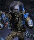 Batman Arkham Origins Statue Mr. Freeze & Mr. Freeze Exclusive 89 cm