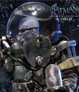 Batman Arkham Origins Statue Mr. Freeze & Mr. Freeze Exclusive 89 cm