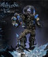 Batman Arkham Origins Statue Mr. Freeze & Mr. Freeze Exclusive 89 cm
