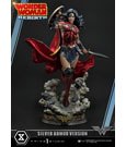 DC Comics Statue 1/3 Wonder Woman Rebirth Silver Armor Version 75 cm