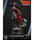 DC Comics Statue 1/3 Wonder Woman Rebirth Silver Armor Version 75 cm