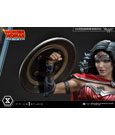 DC Comics Statue 1/3 Wonder Woman Rebirth Silver Armor Version 75 cm