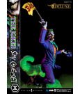 DC Comics Statue 1/3 The Joker Say Cheese Deluxe Bonus Version 99 cm