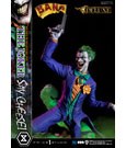 DC Comics Statue 1/3 The Joker Say Cheese Deluxe Bonus Version 99 cm