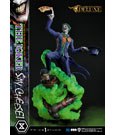 DC Comics Statue 1/3 The Joker Say Cheese Deluxe Bonus Version 99 cm