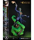 DC Comics Statue 1/3 The Joker Say Cheese Deluxe Bonus Version 99 cm