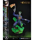 DC Comics Statue 1/3 The Joker Say Cheese Deluxe Bonus Version 99 cm