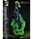 DC Comics Statue 1/3 The Joker Say Cheese Deluxe Bonus Version 99 cm