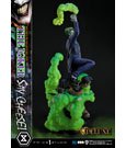 DC Comics Statue 1/3 The Joker Say Cheese Deluxe Bonus Version 99 cm