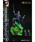 DC Comics Statue 1/3 The Joker Say Cheese Deluxe Bonus Version 99 cm