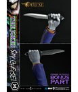 DC Comics Statue 1/3 The Joker Say Cheese Deluxe Bonus Version 99 cm