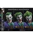 DC Comics Statue 1/3 The Joker Say Cheese Deluxe Bonus Version 99 cm