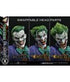 DC Comics Statue 1/3 The Joker Say Cheese Deluxe Bonus Version 99 cm