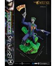 DC Comics Statue 1/3 The Joker Say Cheese Deluxe Bonus Version 99 cm