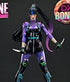 DC Comics Statue 1/3 Punchline Deluxe Bonus Version Concept Design by Jorge Jimenez 85 cm