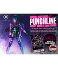 DC Comics Statue 1/3 Punchline Deluxe Bonus Version Concept Design by Jorge Jimenez 85 cm