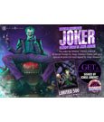 DC Comics Statue 1/3 The Joker Deluxe Bonus Version Concept Design by Jorge Jimenez 53 cm