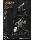 DC Comics Museum Masterline Statue 1/3 Batman Triumphant (Concept Design By Jason Fabok) Bonus Version 119 cm