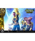 DC Comics Statue 1/3 Thaal Sinestro Deluxe Version 111 cm