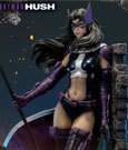 Batman Hush Statue 1/3 Huntress Fabric Cape Edition 82 cm