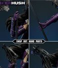 Batman Hush Statue 1/3 Huntress Fabric Cape Edition 82 cm