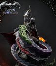 Dark Nights: Metal Statue Batman Versus Joker Dragon Deluxe Ver. 87 cm