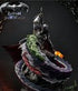 Dark Nights: Metal Statue Batman Versus Joker Dragon Deluxe Ver. 87 cm
