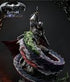Dark Nights: Metal Statue Batman Versus Joker Dragon Deluxe Ver. 87 cm