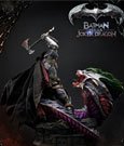 Dark Nights: Metal Statue Batman Versus Joker Dragon Deluxe Ver. 87 cm