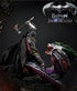 Dark Nights: Metal Statue Batman Versus Joker Dragon Deluxe Ver. 87 cm