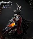 Dark Nights: Metal Statue Batman Versus Joker Dragon Deluxe Ver. 87 cm