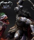 Dark Nights: Metal Statue Batman Versus Joker Dragon Deluxe Ver. 87 cm