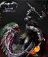 Dark Nights: Metal Statue Batman Versus Joker Dragon Deluxe Ver. 87 cm