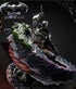 Dark Nights: Metal Statue Batman Versus Joker Dragon Deluxe Ver. 87 cm