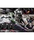 Dark Nights: Metal Statue Batman Versus Joker Dragon Deluxe Ver. 87 cm