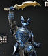 Dark Nights: Metal Statue The Merciless 112 cm
