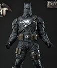 Dark Nights: Metal Statues The Grim Knight & The Grim Knight Exclusive 82 cm Assortment