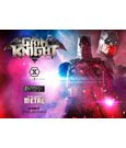 Dark Nights: Metal Statues The Grim Knight & The Grim Knight Exclusive 82 cm Assortment