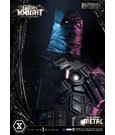 Dark Nights: Metal Statues The Grim Knight & The Grim Knight Exclusive 82 cm Assortment
